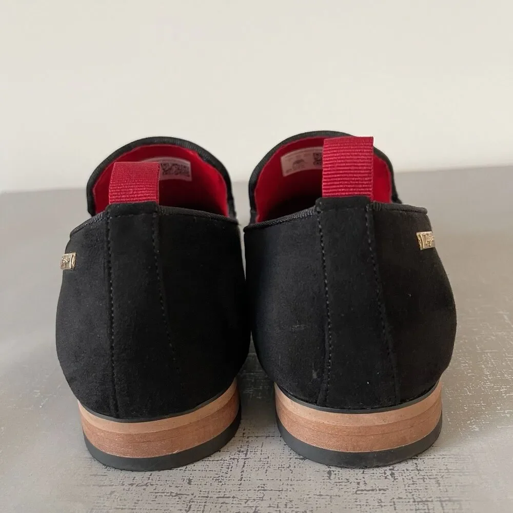 Tayno‎ Alpha Black Loafers Dress Shoes Men's Size 8 Preppy Holiday Party